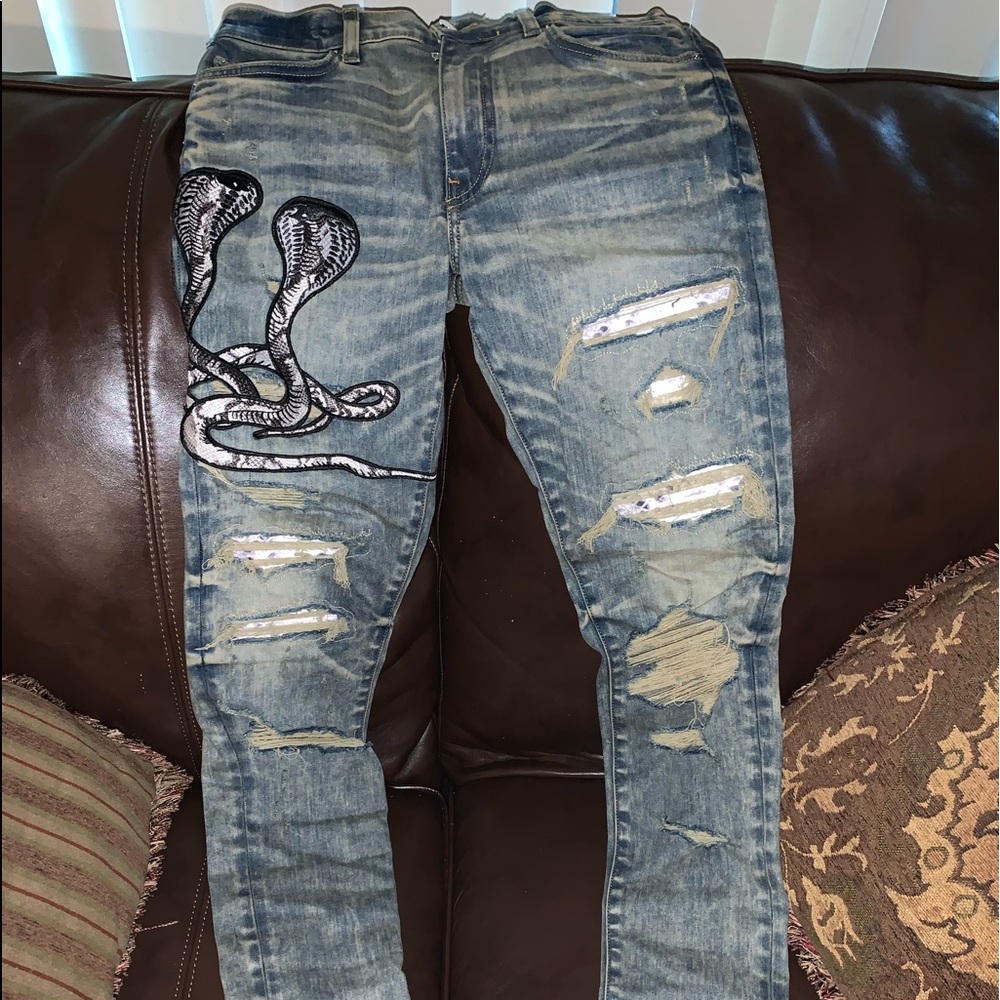 Mike amiri size 30